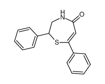 110567-87-8 spectrum, 2,7-diphenyl-5-oxo-2,3,4,5-tetrahydro-1,4-thiazepine