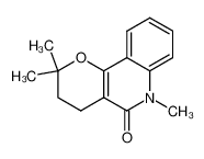 91421-74-8 3,4-dihydro-2,2,6-trimethyl-2H,5H-pyrano(3,2-c)quinolin-5-one