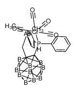 93556-92-4 structure, C21H20AsB10CrO4P