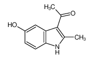 1-(5-Hydroxy-2-methyl-1H-indol-3-yl)ethanone 57827-05-1