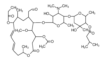 40922-77-8 structure, C45H73NO16