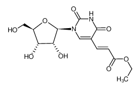 123881-85-6 structure, C14H18N2O8