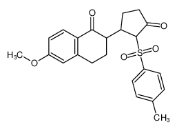 100349-39-1 structure, C23H24O5S