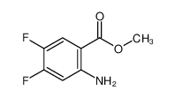 2-氨基-4,5-二氟苯甲酸甲酯