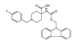 916421-79-9 structure, C28H27FN2O4