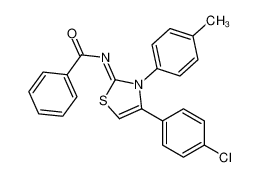 1049985-37-6 structure, C23H17ClN2OS