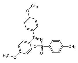 62486-35-5 structure, C21H21NO4STe