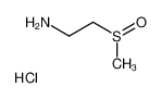 60501-55-5 structure, C3H10ClNOS