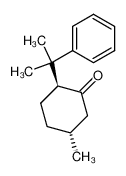 97371-54-5 (-)-(2S,5R)-5-Methyl-2-(1-methyl-1-phenylethyl)cyclohexanon