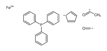 36548-61-5 structure, C26H24FeO2P