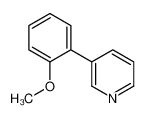 5958-01-0 3-(2-Methoxyphenyl)pyridine