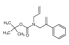 256950-51-3 spectrum, Allyl-(2-phenyl-allyl)-carbamic acid tert-butyl ester