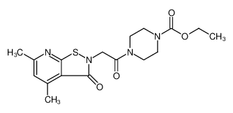 902589-96-2 structure, C17H22N4O4S