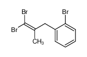 507261-02-1 spectrum, 1,1-dibromo-3-(2-bromophenyl)-2-methylpropene