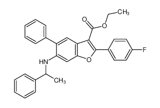 1333224-91-1 structure, C31H26FNO3