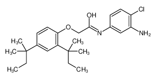 50671-00-6 structure, C24H33ClN2O2