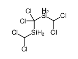 70058-77-4 structure, C3H6Cl6Si2