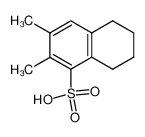 861091-32-9 2,3-dimethyl-5,6,7,8-tetrahydro-naphthalene-1-sulfonic acid