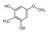 5-methoxy-2-methylbenzene-1,3-diol 6307-89-7