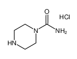 Piperazine-1-carboxylic acid amide hydrochloride 474711-89-2