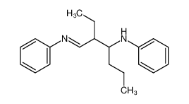 37803-57-9 spectrum, 4-anilino-3-[(phenylimino)methyl]heptane