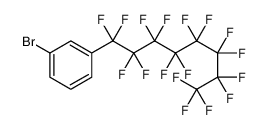 325459-90-3 structure, C14H4BrF17