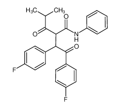 693793-82-7 structure, C26H23F2NO3