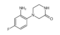 1019581-56-6 structure, C10H12FN3O