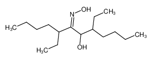 5,8-二乙基-7-羟基-6-十二烷基肟