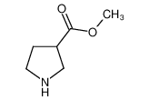 98548-90-4 spectrum, Methyl pyrrolidine-3-carboxylate