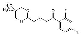 898786-83-9 structure, C16H20F2O3