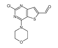 2-氯-4-(4-吗啉)-噻吩并[3,2-d]嘧啶-6-羧醛