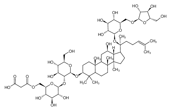 88140-36-7 malonyl-ginsenoside Rc