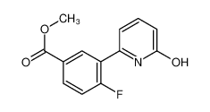 methyl 4-fluoro-3-(6-oxo-1H-pyridin-2-yl)benzoate 1261973-23-2
