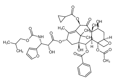 352697-38-2 structure, C45H55NO16