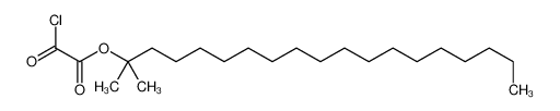 93831-95-9 2-methylnonadecan-2-yl 2-chloro-2-oxoacetate