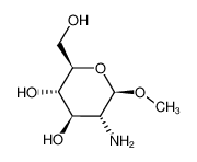 3867-92-3 (2R,3S,4R,5R,6R)-5-amino-2-(hydroxymethyl)-6-methoxytetrahydro-2H-pyran-3,4-diol