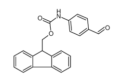 9H-fluoren-9-ylmethyl N-(4-formylphenyl)carbamate 475160-85-1