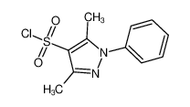 3,5-dimethyl-1-phenylpyrazole-4-sulfonyl chloride 59340-26-0