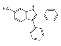 6-methyl-2,3-diphenyl-1H-indole 54879-92-4