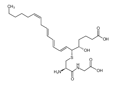 11-trans Leukotriene D4 79768-40-4