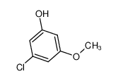 65262-96-6 spectrum, 3-Chloro-5-methoxyphenol