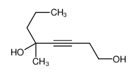 1559-65-5 5-methyloct-3-yne-1,5-diol