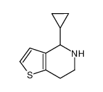 4-Cyclopropyl-4,5,6,7-tetrahydrothieno[3,2-c]pyridine