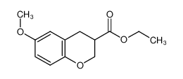 6-甲氧基苯并二氢吡喃-3-羧酸乙酯