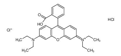 83440-25-9 rhodamine B hydrochloride