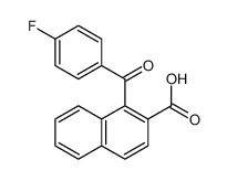 3851-52-3 structure, C18H11FO3