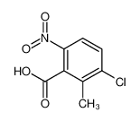 3-Chloro-2-methyl-6-nitrobenzoic acid 86315-08-4