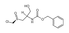 77398-52-8 N-[(Benzyloxy)carbonyl]-S-oxo-S-(chloromethyl)-L-cysteinol