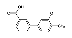 885963-10-0 structure, C14H11ClO2